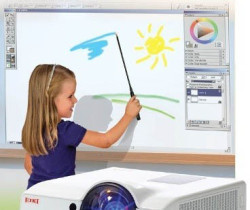 Интерактивный проектор в школе
