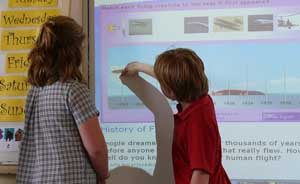 Использование интерактивной доски на уроках в начальной школе