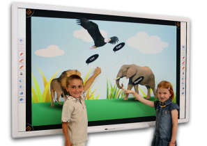 интерактивная доска в детском саду